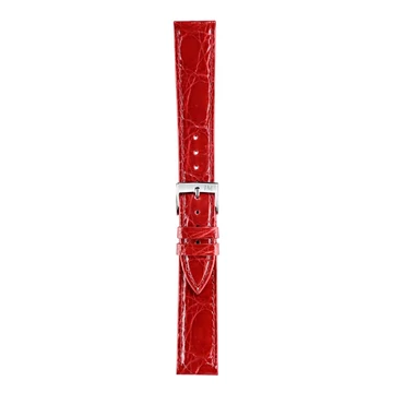 Morellato Tracy piros krokodilbőr óraszíj 12 mm A01X2197052183CR12