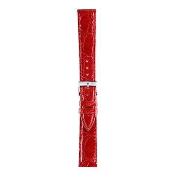 Morellato Tracy piros krokodilbőr óraszíj 12 mm A01X2197052183CR12