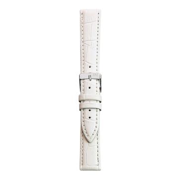 Morellato Bolle fehér valódi bőr óraszíj 12 mm A01X2269480017CR12