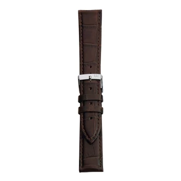 Morellato Bolle barna valódi bőr óraszíj 12 mm A01X2269480032CR12