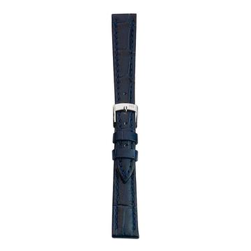 Morellato Bolle kék valódi bőr óraszíj 12 mm A01X2269480061CR12