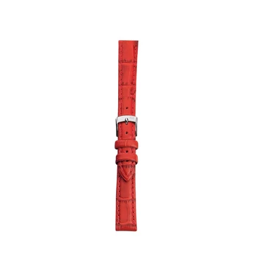 Morellato Bolle piros valódi bőr óraszíj 18 mm A01X2269480083CR18