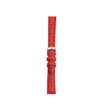 Morellato Bolle piros valódi bőr óraszíj 20 mm A01X2269480083CR20
