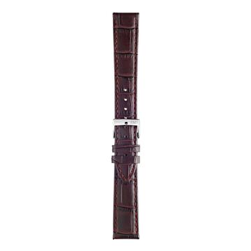 Morellato Bolle bordó valódi bőr óraszíj 14 mm A01X2269480181CR14