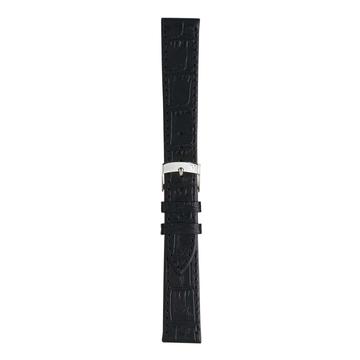 Morellato Kajman fekete valódi bőr óraszíj 12 mm A01X2524656019CR12