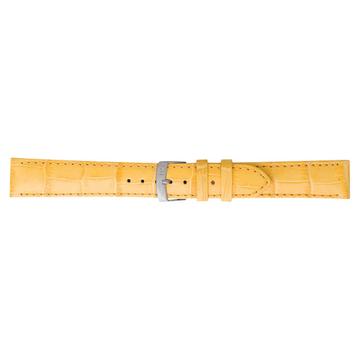 Morellato Samba sárga valódi bőr óraszíj 20 mm A01X2704656098CR20
