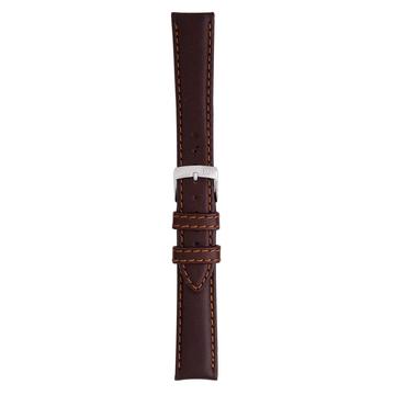 Morellato Regatta barna valódi bőr óraszíj 18 mm A01X2785237034CR18