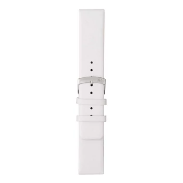 Morellato Large fehér valódi bőr óraszíj 22 mm A01X3076875017CR22
