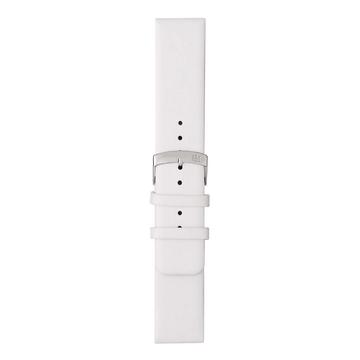Morellato Large fehér valódi bőr óraszíj 22 mm A01X3076875017CR22