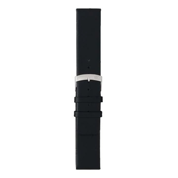 Morellato Large fekete valódi bőr óraszíj 22 mm A01X3076875019CR22