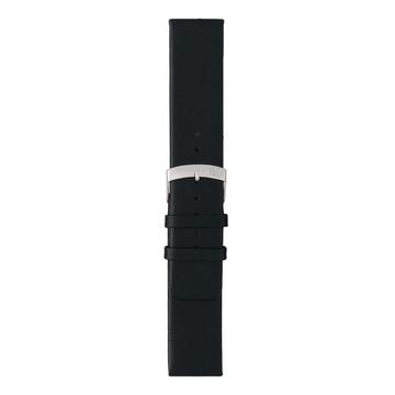 Morellato Large fekete valódi bőr óraszíj 22 mm A01X3076875019CR22