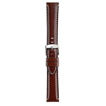 Morellato Giorgione barna valódi bőr óraszíj 24 mm A01X4272B12034CR24