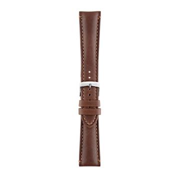 Morellato Cuoio barna valódi bőr óraszíj 18 mm A01X4434B09032CR18