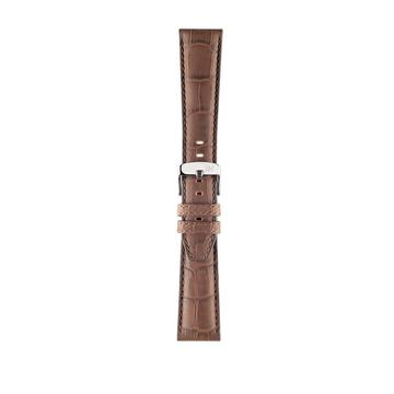 Morellato Soccer barna valódi bőr óraszíj 18 mm A01X4497B44034CR18