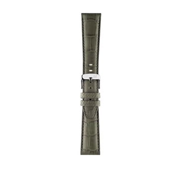Morellato Soccer zöld valódi bőr óraszíj 18 mm A01X4497B44073CR18