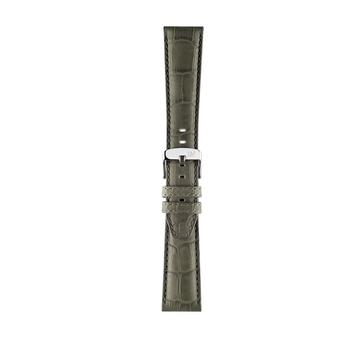 Morellato Soccer zöld valódi bőr óraszíj 22 mm A01X4497B44073CR22