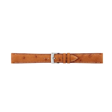 Morellato Jaeger barna valódi bőr óraszíj 18 mm A01X4506343037CR18