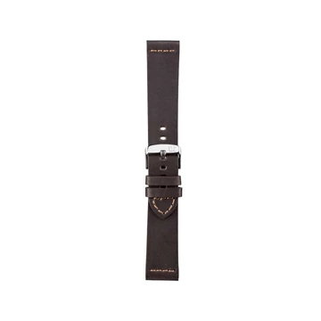Morellato Bramante barna valódi bőr óraszíj 20 mm A01X4683B90030CR20
