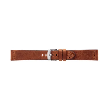 Morellato Bramante barna valódi bőr óraszíj 20 mm A01X4683B90041CR20
