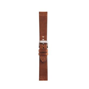 Morellato Bramante barna valódi bőr óraszíj 22 mm A01X4683B90041CR22