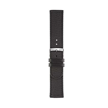 Morellato Net fekete textil óraszíj 22 mm A01X4908C17019CR22