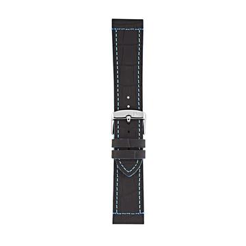 Morellato Tricking fekete valódi bőr óraszíj 24 mm A01X4910B44868CR24