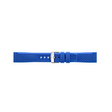 Morellato Sile kék szilikon óraszíj 20 mm A01X4983187065CR20