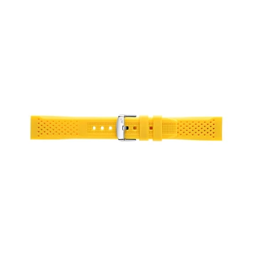 Morellato Sile sárga szilikon óraszíj 20 mm A01X4983187097CR20