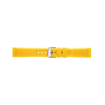 Morellato Sile sárga szilikon óraszíj 20 mm A01X4983187097CR20