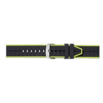 Morellato Sesia fekete szilikon óraszíj 22 mm A01X4985187874CR22