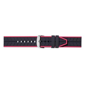 Morellato Sesia fekete szilikon óraszíj 22 mm A01X4985187882CR22