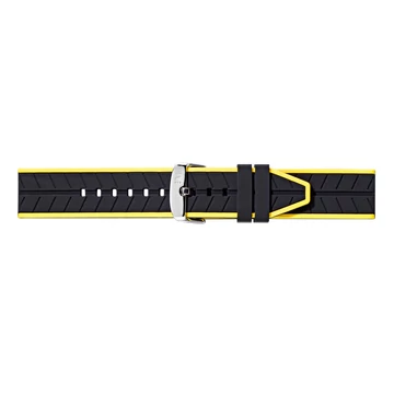 Morellato Sesia fekete szilikon óraszíj 20 mm A01X4985187897CR20
