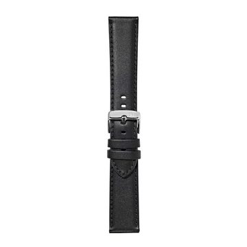Morellato Croquet fekete valódi bőr óraszíj 20 mm A01X5123C03019CR20