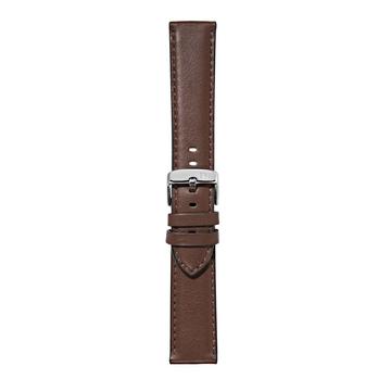 Morellato Croquet barna valódi bőr óraszíj 22 mm A01X5123C03034CR22