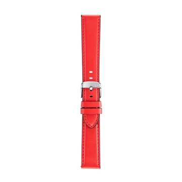 Morellato Croquet piros valódi bőr óraszíj 20 mm A01X5123C03082CR20