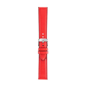Morellato Croquet piros valódi bőr óraszíj 22 mm A01X5123C03082CR22