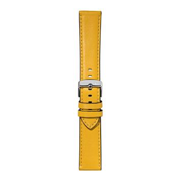 Morellato Croquet sárga valódi bőr óraszíj 20 mm A01X5123C03097CR20