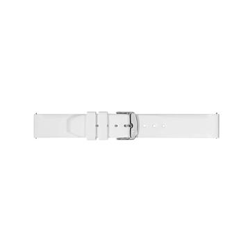 Morellato Lugano fehér szilikon óraszíj 18 mm A01X5183556017CR18