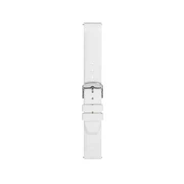Morellato Lugano fehér szilikon óraszíj 20 mm A01X5183556017CR20