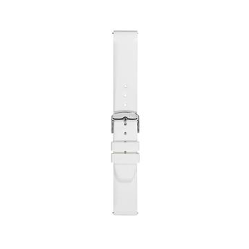 Morellato Lugano fehér szilikon óraszíj 22 mm A01X5183556017CR22