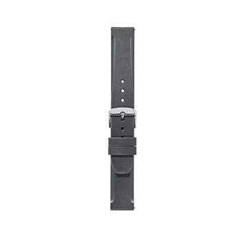 Morellato Lugano fekete szilikon óraszíj 22 mm A01X5183556019CR22
