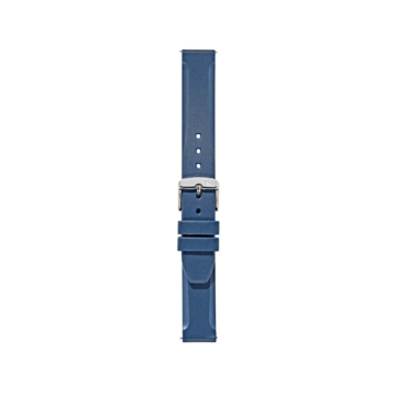 Morellato Lugano kék szilikon óraszíj 18 mm A01X5183556061CR18