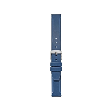 Morellato Lugano kék szilikon óraszíj 20 mm A01X5183556061CR20