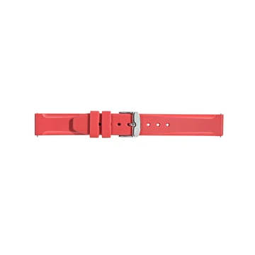 Morellato Lugano piros szilikon óraszíj 18 mm A01X5183556083CR18