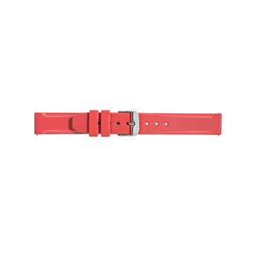 Morellato Lugano piros szilikon óraszíj 18 mm A01X5183556083CR18