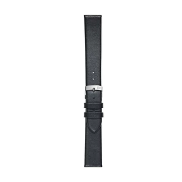 Morellato Micra-Evoque fekete valódi bőr óraszíj 18 mm A01X5200875019CR18