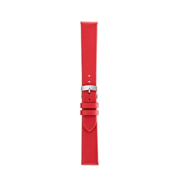 Morellato Micra-Evoque piros valódi bőr óraszíj 18 mm A01X5200875083CR18