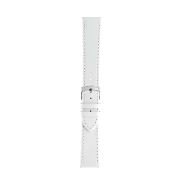Morellato Sprint fehér valódi bőr óraszíj 18 mm A01X5202875017CR18