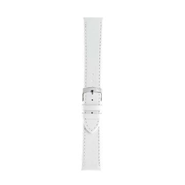 Morellato Sprint fehér valódi bőr óraszíj 20 mm A01X5202875017CR20
