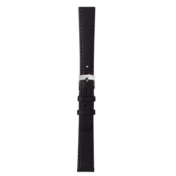 Morellato Sprint fekete valódi bőr óraszíj 18 mm A01X5202875019CR18